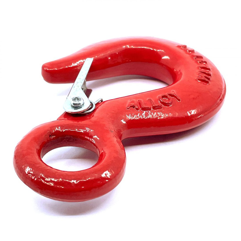 Hák s okem červený 2000kg