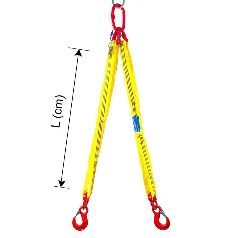 Textilní závěs OKO-2 HÁK 4200/3000 kg, 6 m