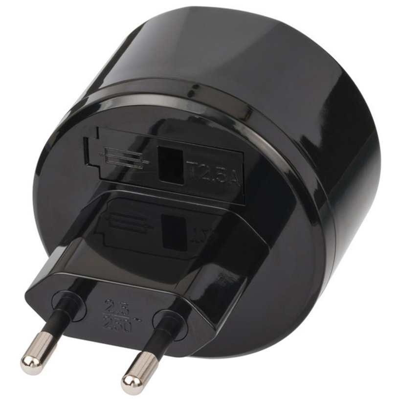 Cestovní adaptér USA/Euro 5x5cm