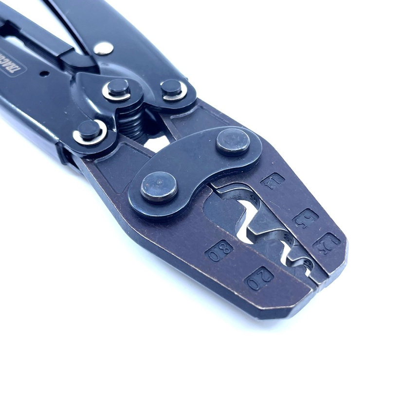 Kleště lisovací k neizolovaným koncovkám 1,5-16mm²