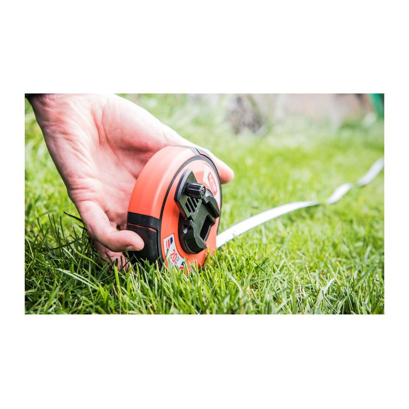 Pásmo měřící ocelové rychlonavíjecí