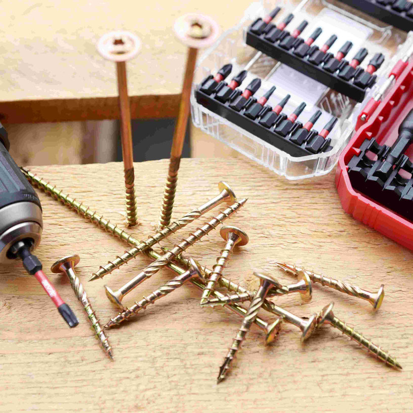 Vrut konstrukční s talířovou hlavou TX40 8x80mm