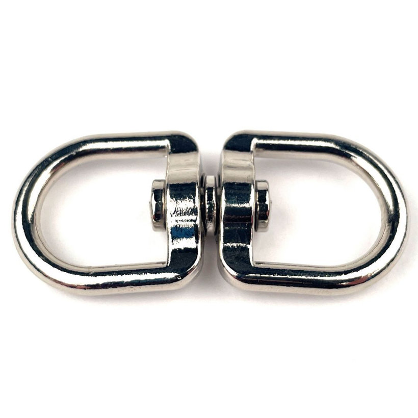 Otočná spojka poniklovaná 16x16mm