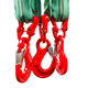 Textilní závěs OKO-3 HÁK 4200/3000 kg, 1,5 m