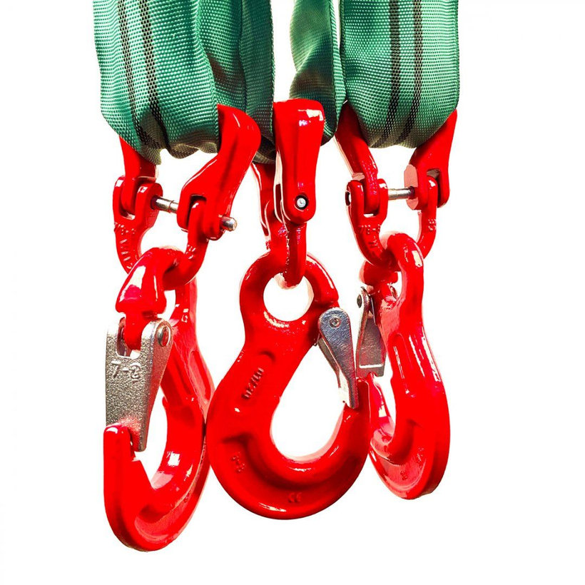 Textilní závěs OKO-3 HÁK 4200/3000 kg, 1,5 m