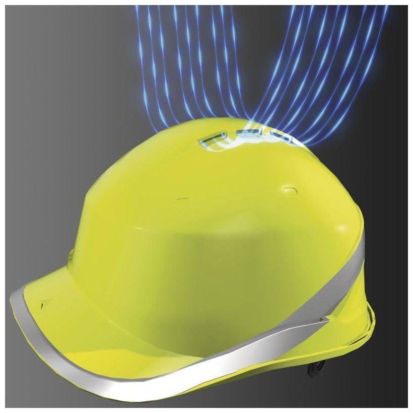 Bezpečnostní přilba DIAMONDVI oranžová