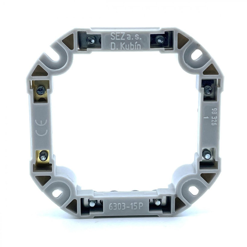 Svorkovnice věneček 4P šedá