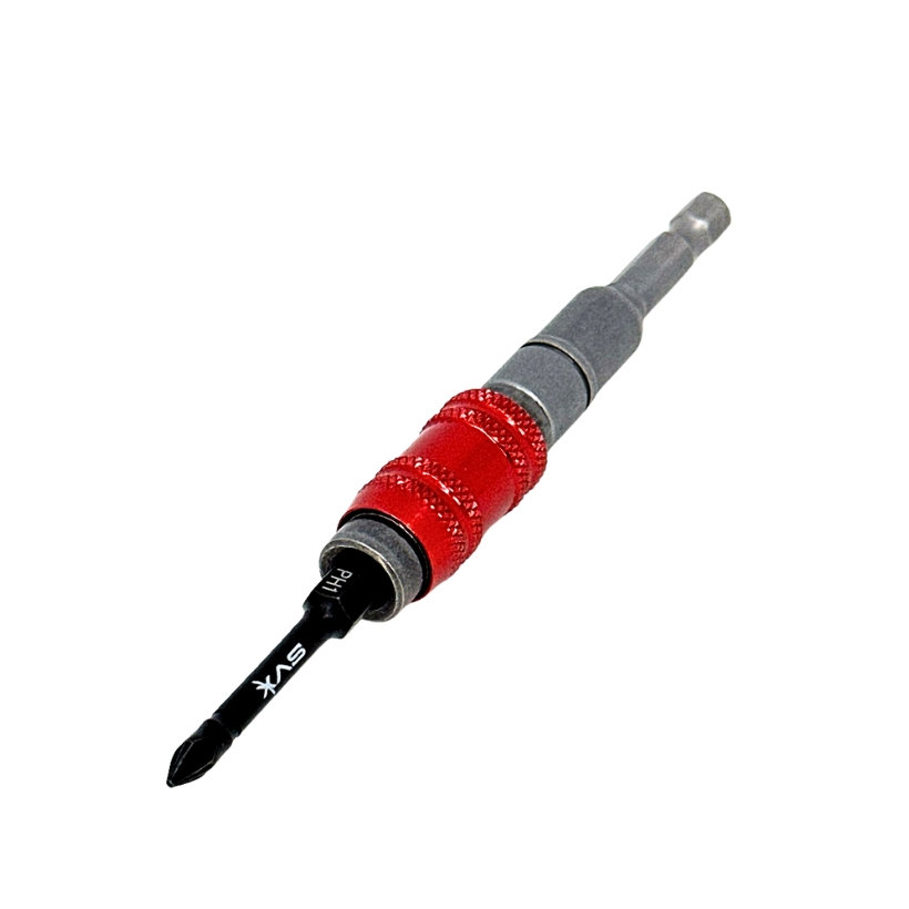 Držák na bity s kloubovým mechanismem