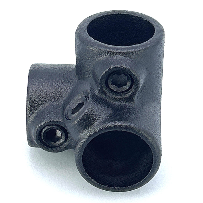 Spojovací článek tři větve 27 mm - černý