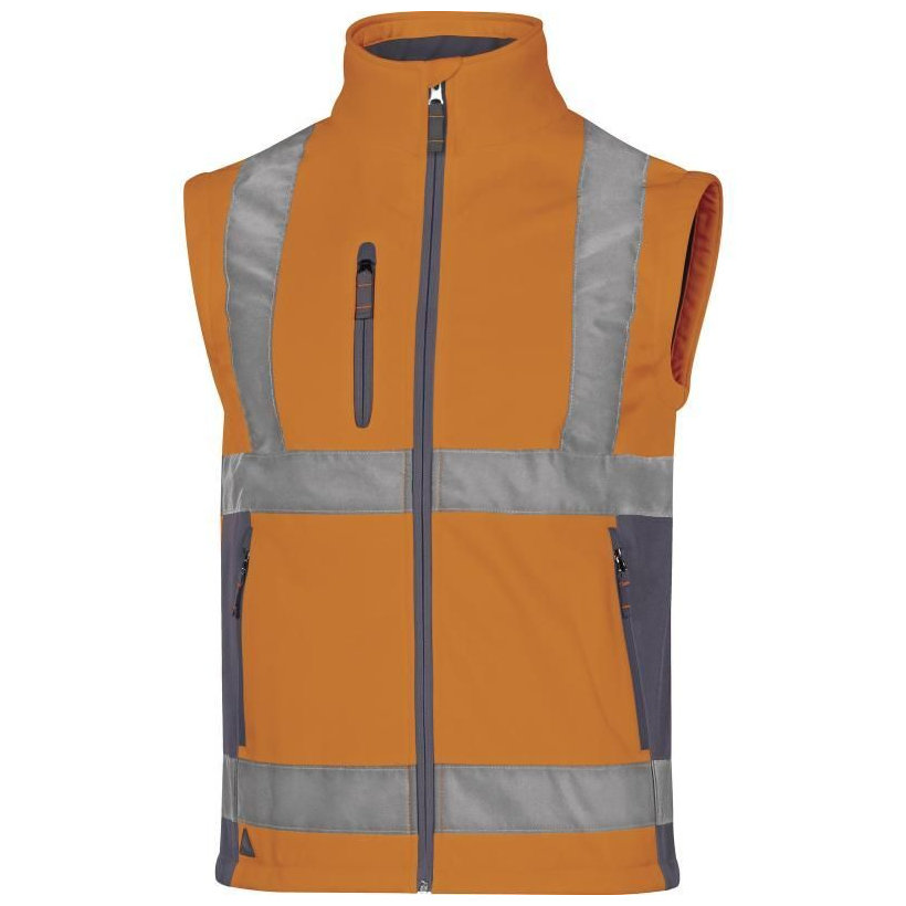 Reflexní softshellová bunda MOONLIGHT2 oranžová M