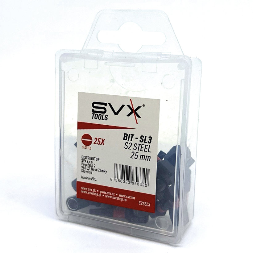 Bit magnetický SL3x25mm