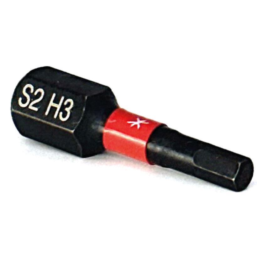 Bit magnetický H3x25mm