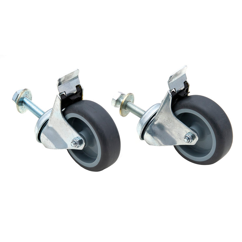 Kolečka s brzdou QBRICK System ONE/TWO – 2 ks