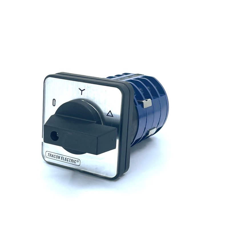 Vačkový přepínač motoru hvězda-trojúhelník 32A