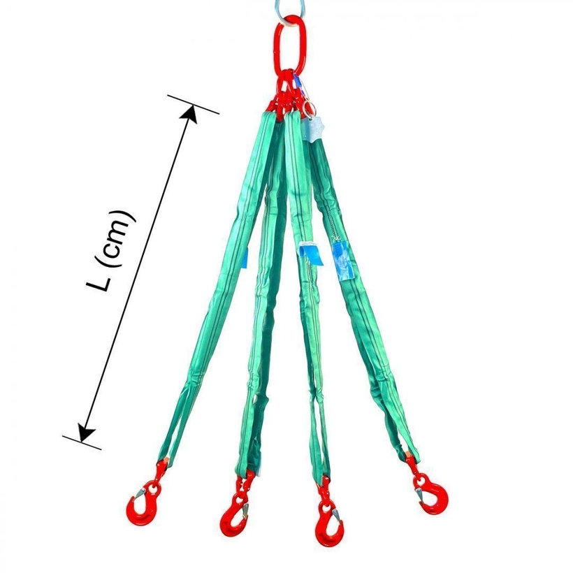 Textilní závěs OKO-4 HÁK 4200/1500 kg, 5 m
