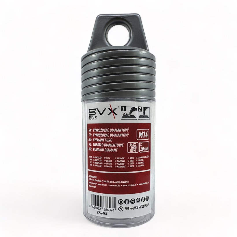 Vyřezávač diamantový M14-20mm