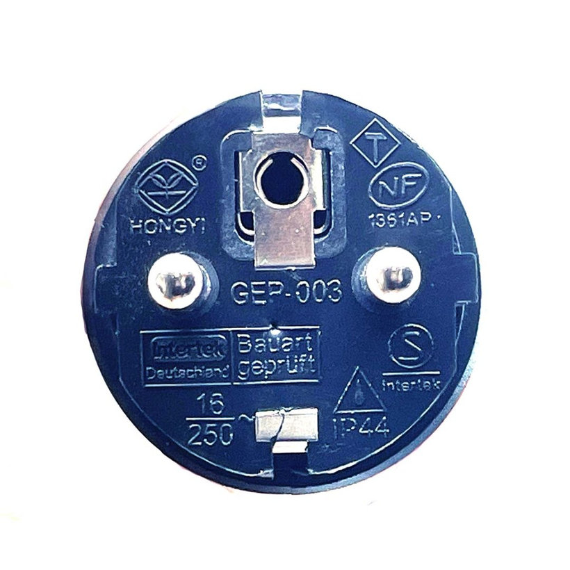 Flexo šňůra 2,5m 3x1,5 gumová H07RN-F3 černá