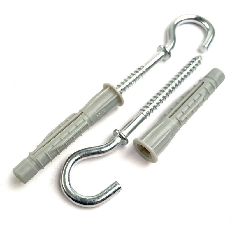 Hák s límcem a hmoždinkou 8x50mm