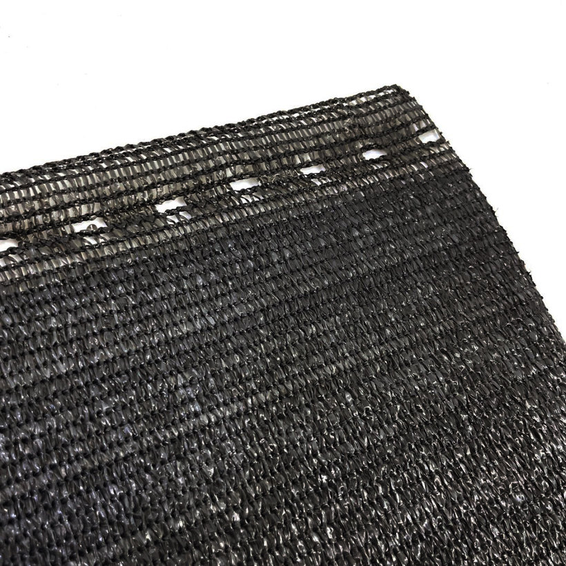 Stínící síť černá 95% - délka 10m - výška 1,5m