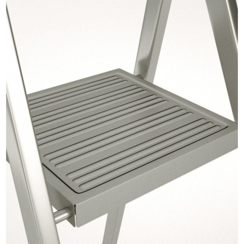 Schůdky jednostranné s plošinou