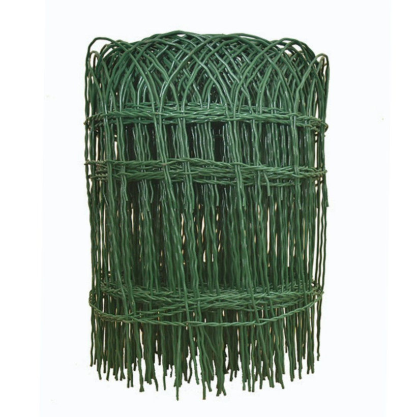 Okrasné pletivo PVC