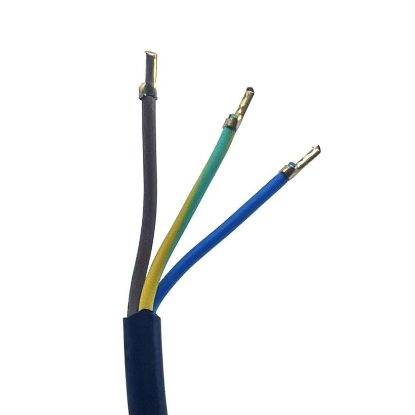 Flexo šňůra 2m 3x1 černá