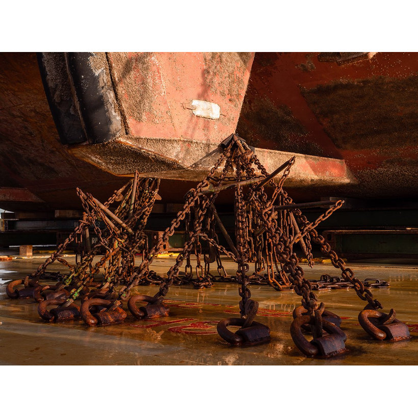 Navařovací ukotvovací bod s pružinou tř 80 červený 2T