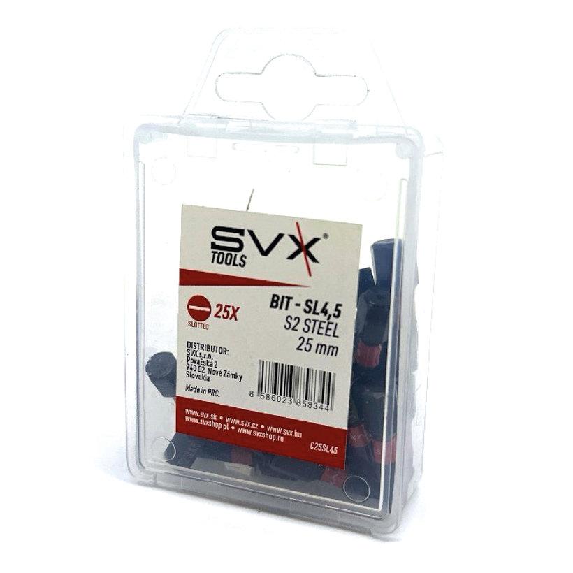 Bit magnetický SL4,5x25mm