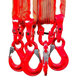Textilní závěs OKO-4 HÁK 10 500/7500 kg, 6 m