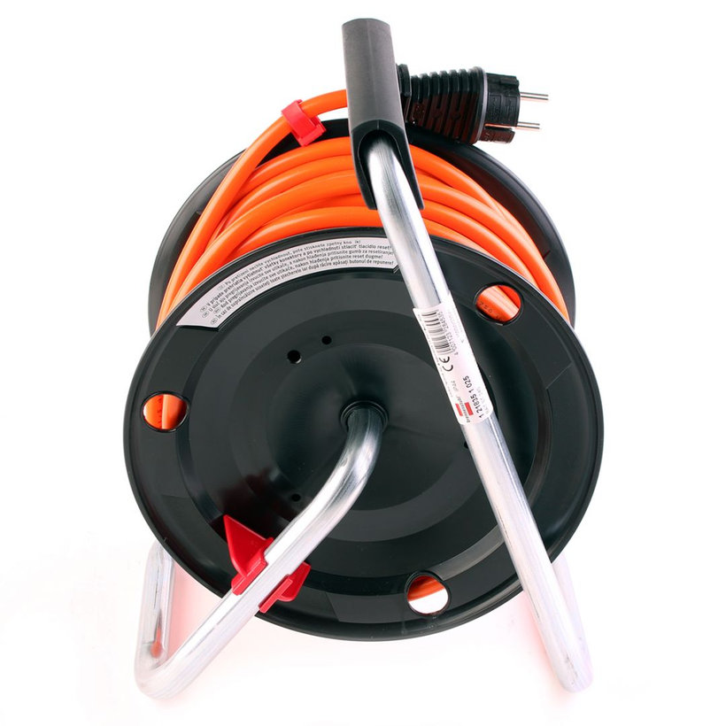 Prodlužovací kabel na bubnu stavební 25m