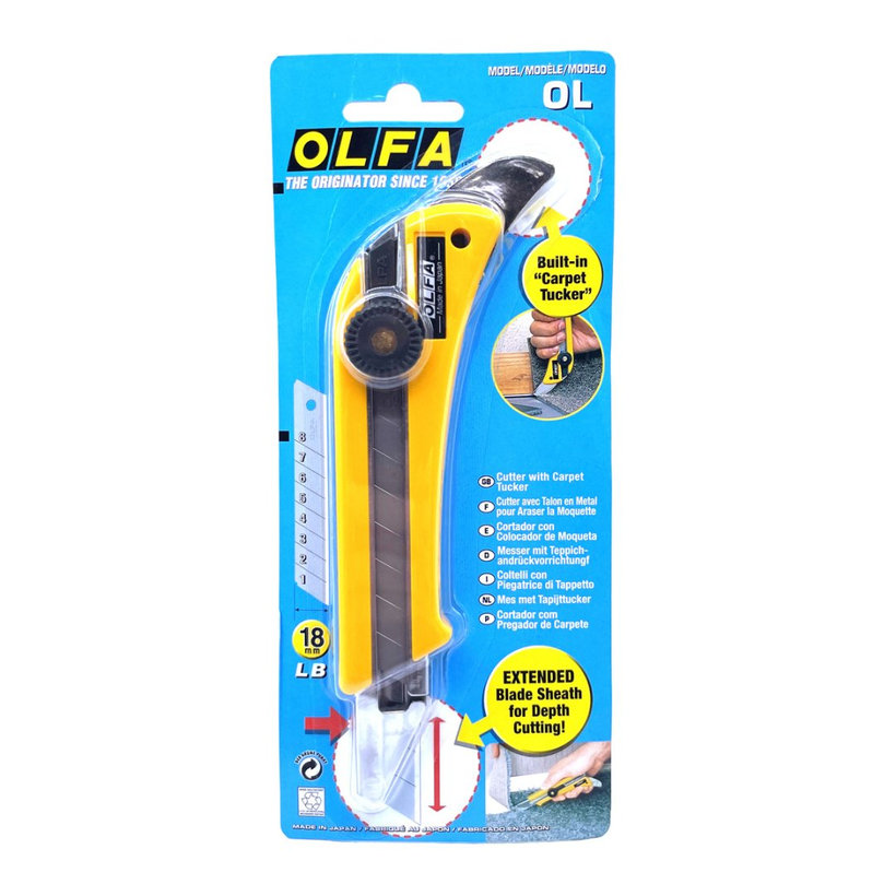 Nůž univerzální olamovací 18mm