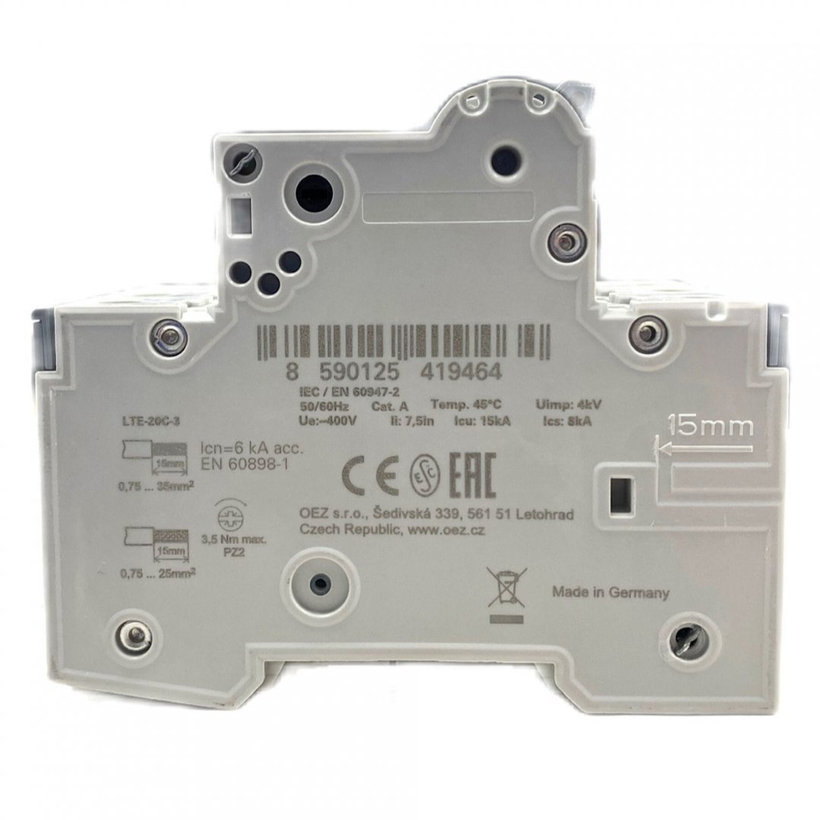 Jistič Minia LTE-20C-3