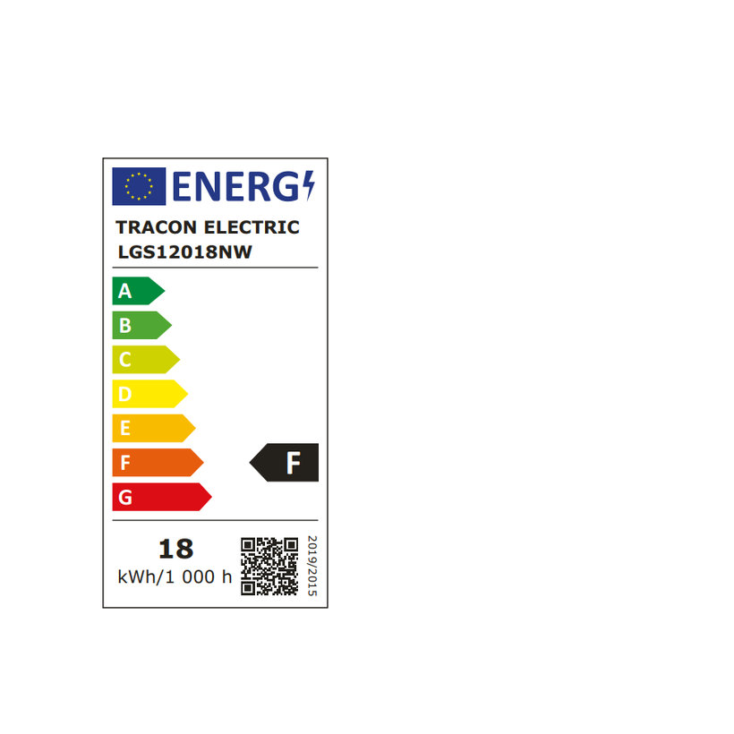 LED žárovka koule E27 18W - neutrální - s chipem
