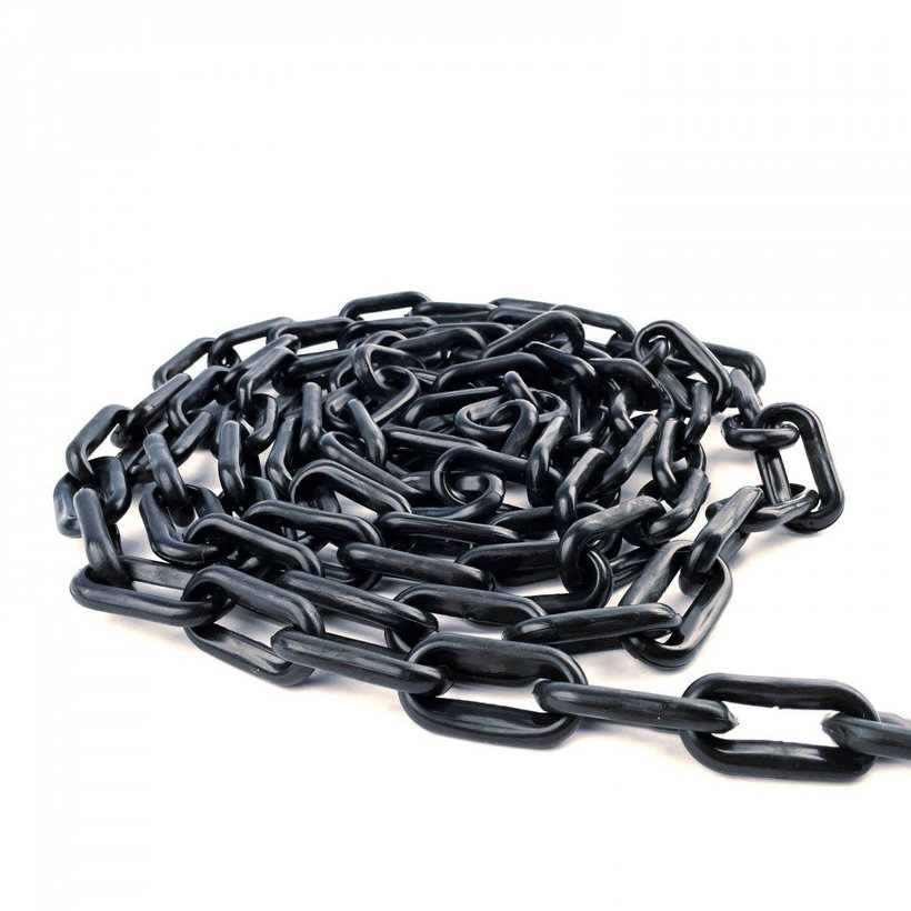 Plastový řetěz černý 8mm