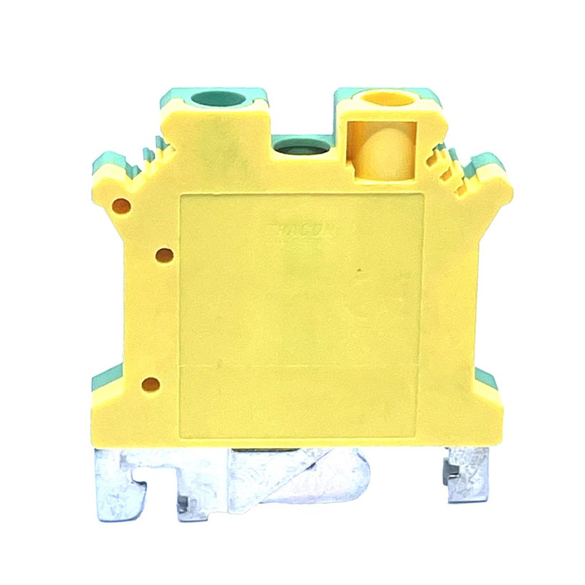 Řadová svorka pro ochranný (PE) vodič 6mm²