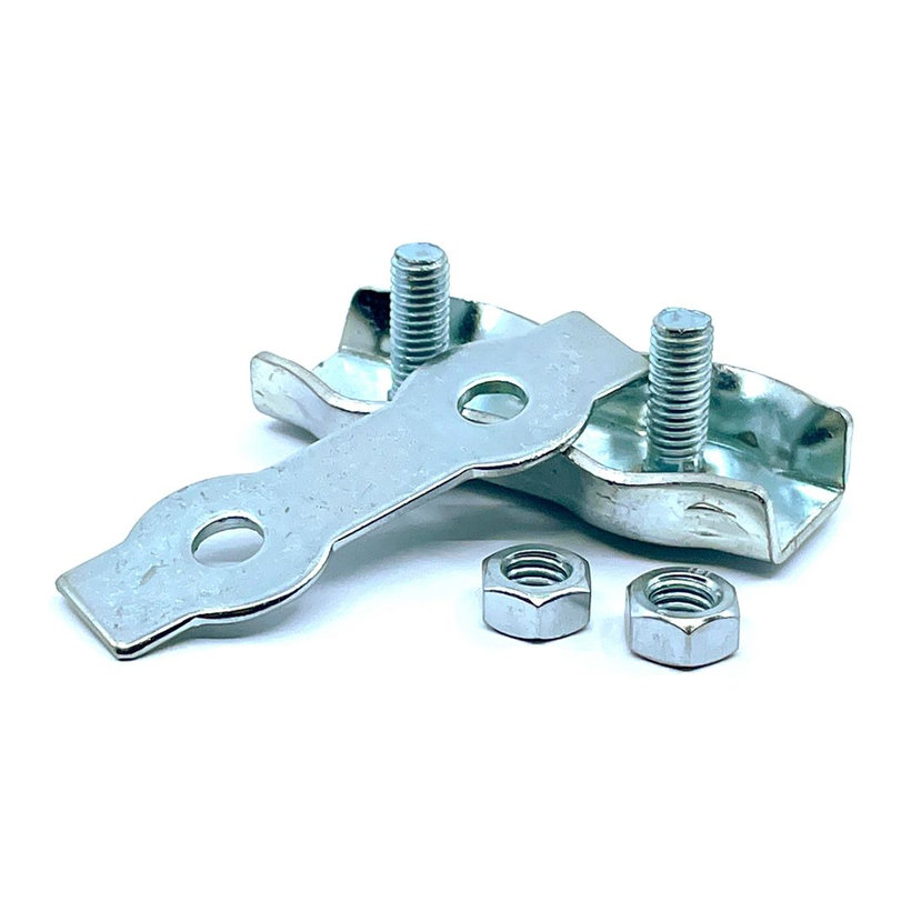 Lanová svorka DUPLEX pozinkovaná 2 mm