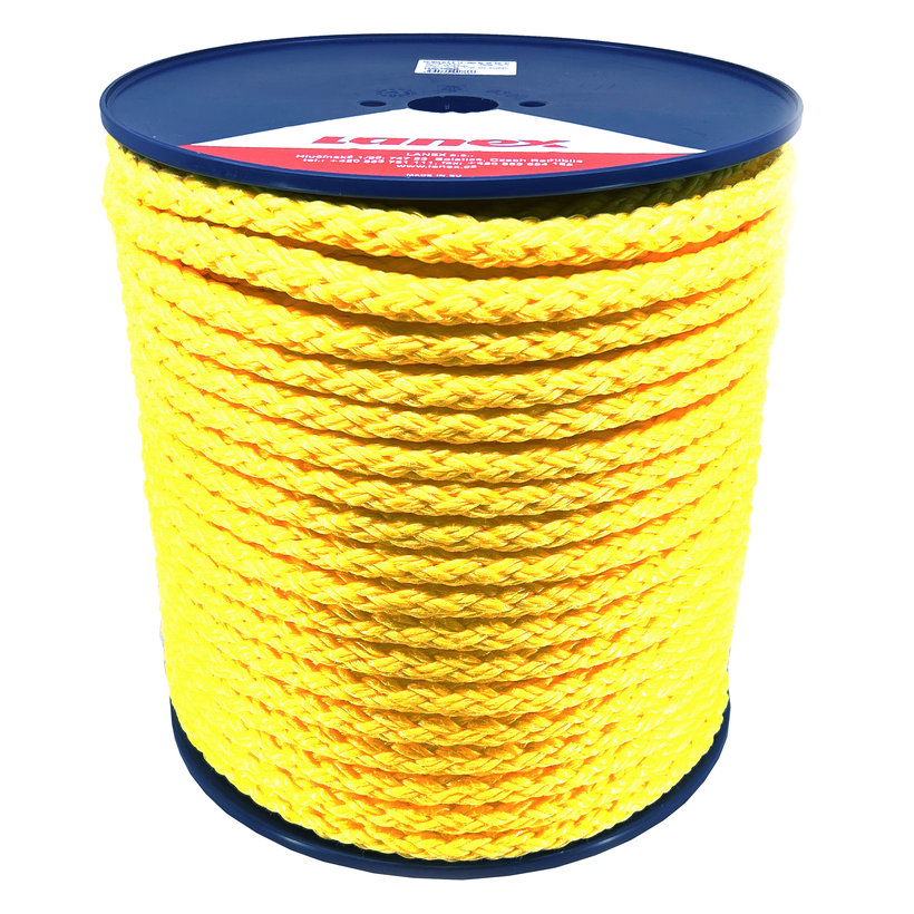 PP lano pletené bez jádra 8 pr 14mm