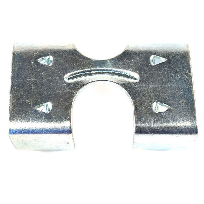 Svorka lisovací pro textilní lana 8mm