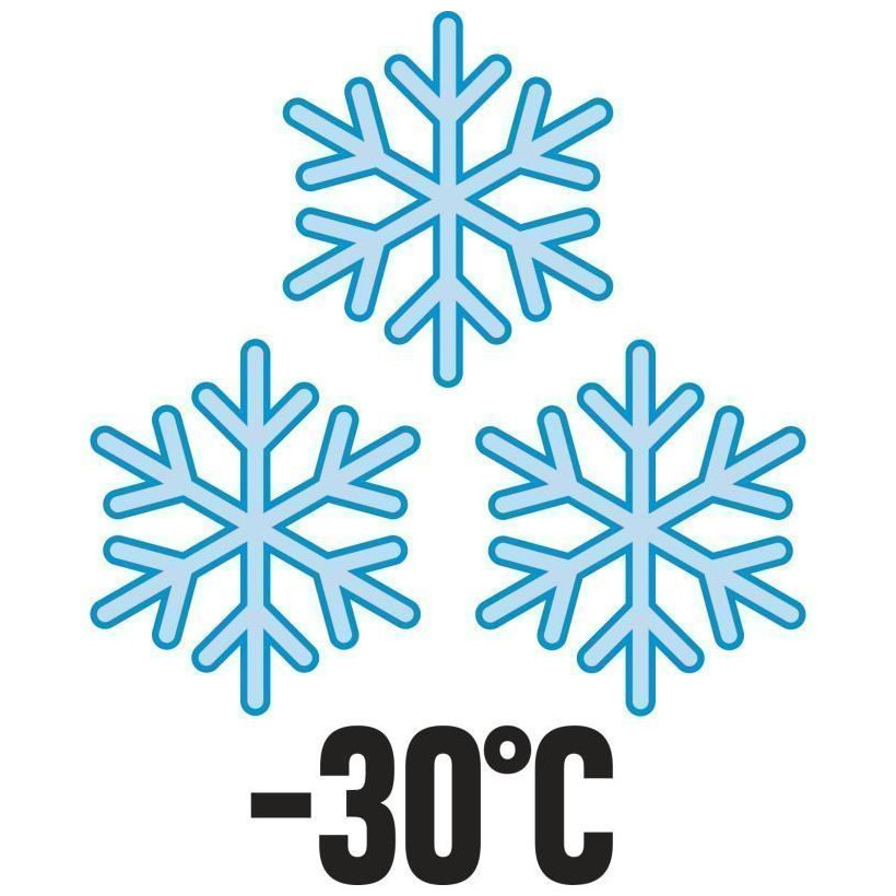 Vysoké zateplené holínky ESKIMO 45