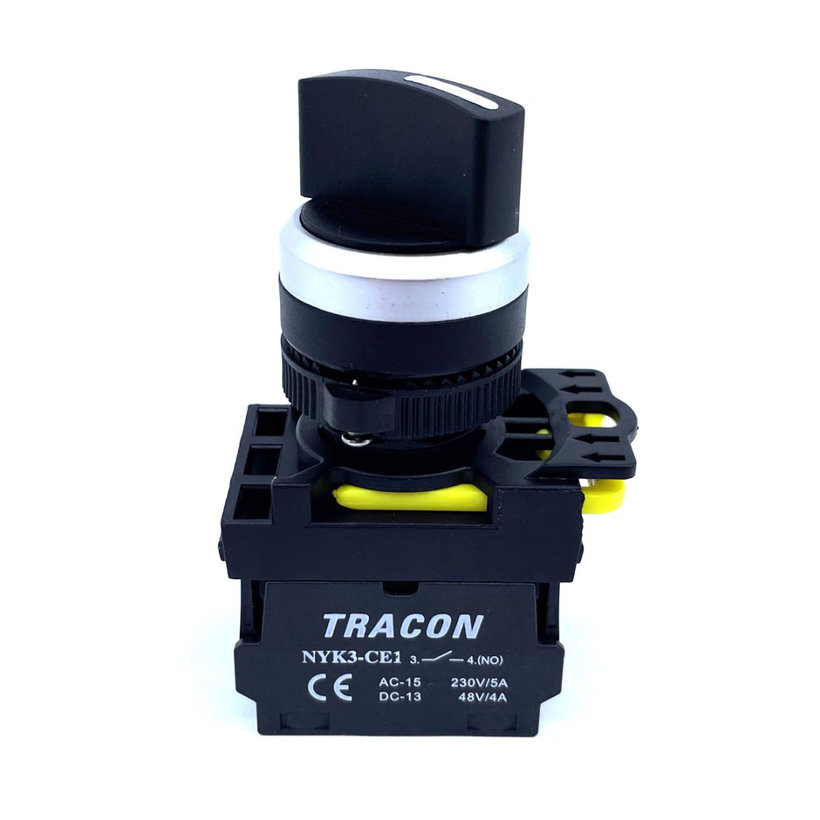 Otočný spínač s páčkou 2-polohový