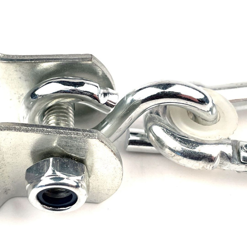 Objímka houpačková s karabinou zn 120mm