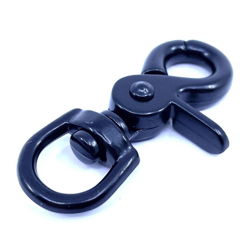 Karabina vypouštěcí černá 16x61mm