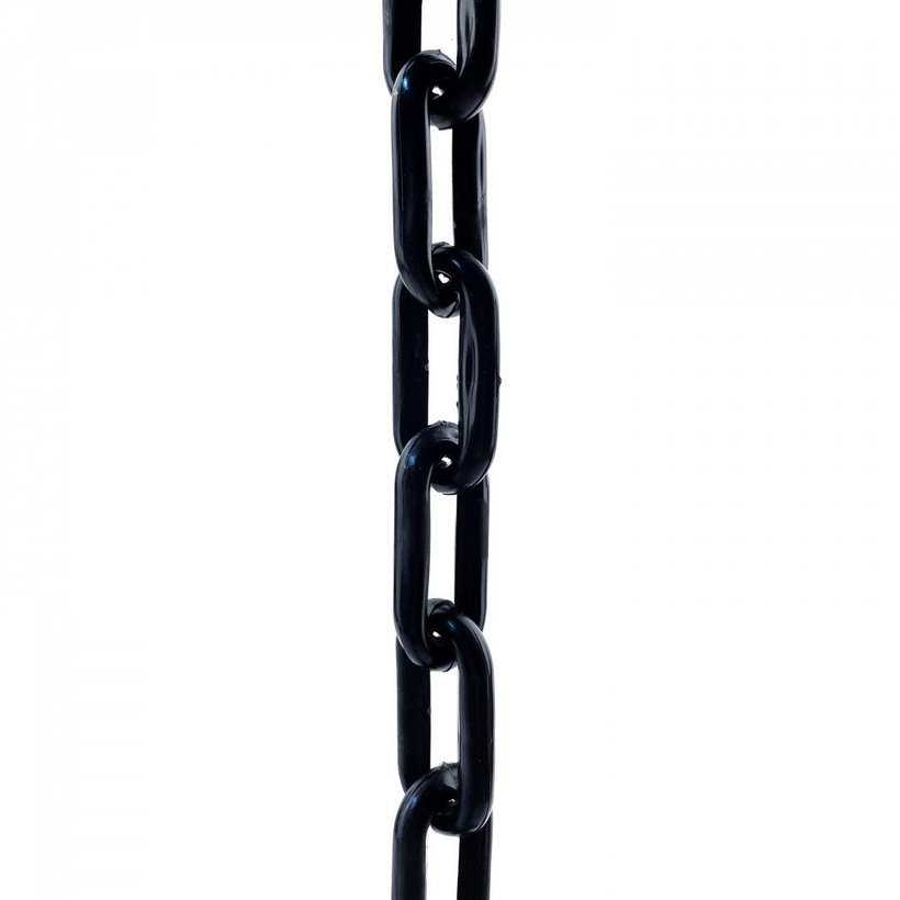 Řetěz plastový černý 10mm