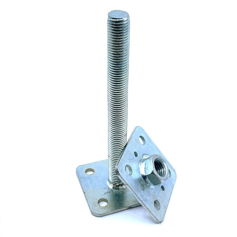 Nastavitelná patka sloupku M16x100 (80x80+80x80)