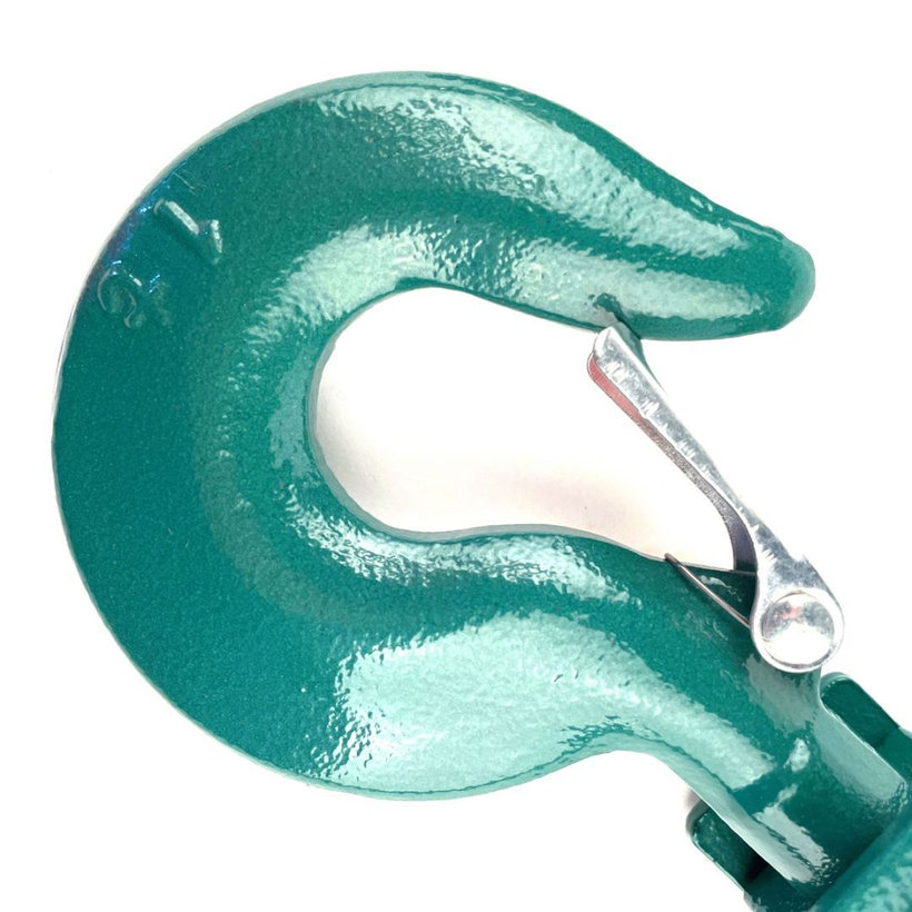 Kladka montážní s hákem 12-14/100mm-1T