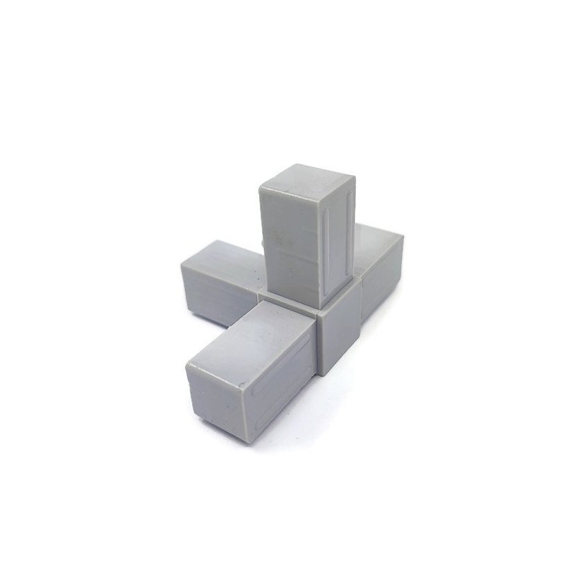 Spojka T s výstupem 20x20mm