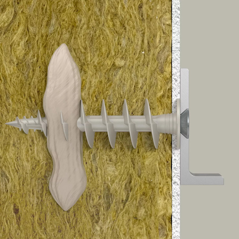 Spirálová hmoždinka FID II Plus 80 mm