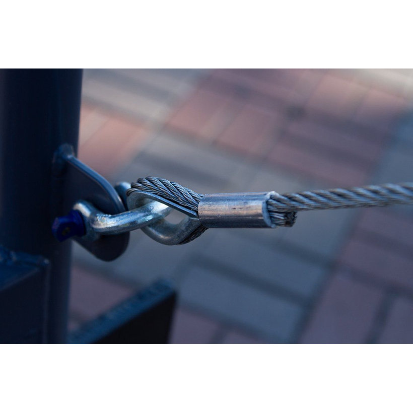 Ocelové lano DIN 3055 6x7+FC 2,5mm