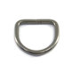 Nerezový kroužek svařovaný tvar D A4 4 mm