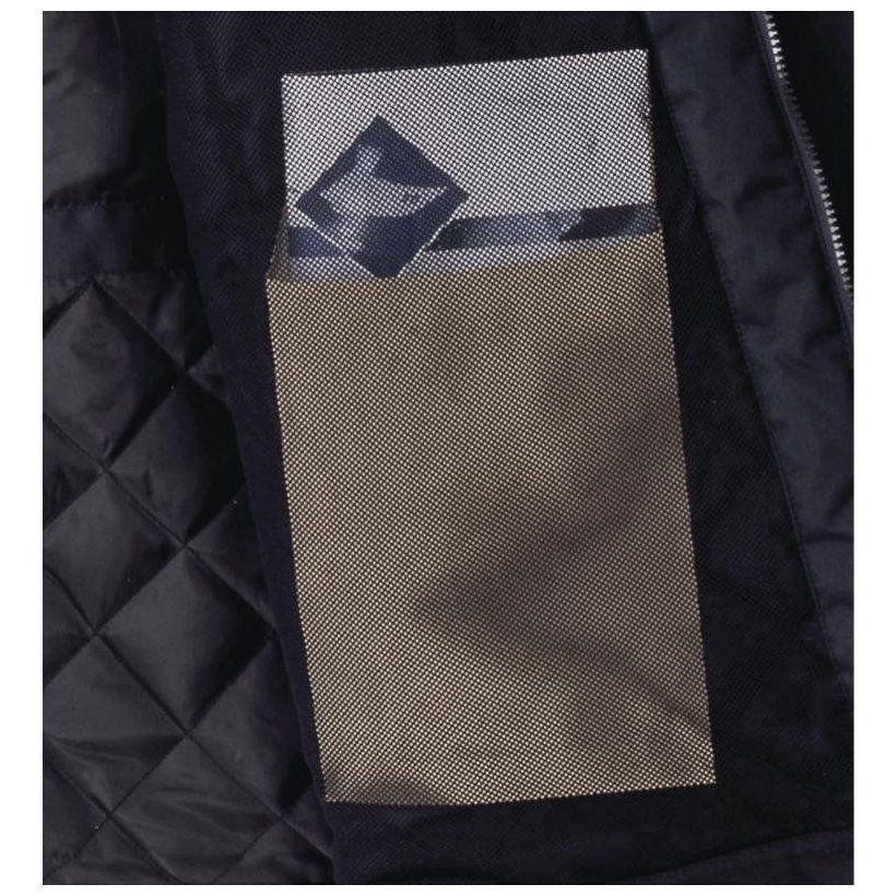 Bunda MILTON2 červená XL